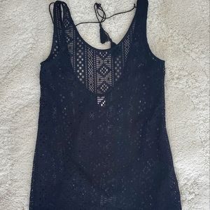 Crochet Beach CoverUp- size M